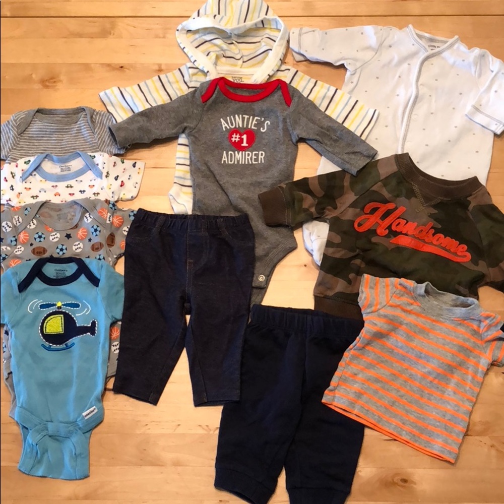 BIG Newborn baby boy bundle!!👶 - Picture 1 of 5